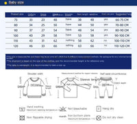 Cotton Pajama Set for Kids 0-5 Years with Cartoon Design - # BAAA81810020