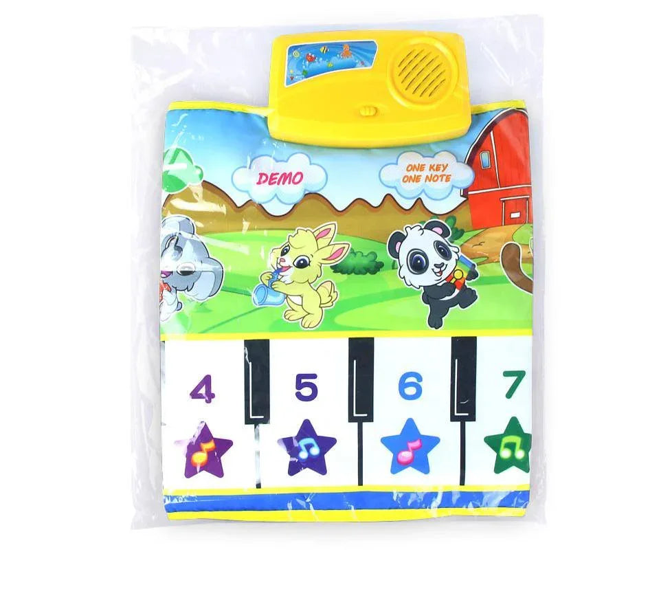 Baby Mat Musical Carpet Music Mat Piano Mat & 8 Instrument Tone Early Educational Toys For Kids Piano - BIG FRENCHIES