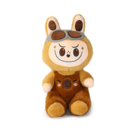13-inch Pilot Jax Bunny with Brown Goggles
