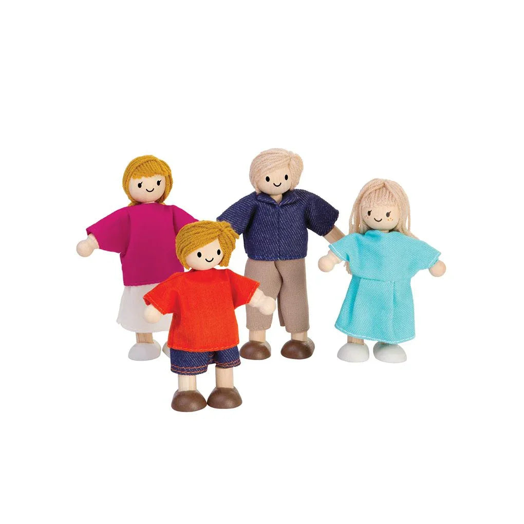 Doll Family - Light Skin Tone - Blonde Hair - BIG FRENCHIES