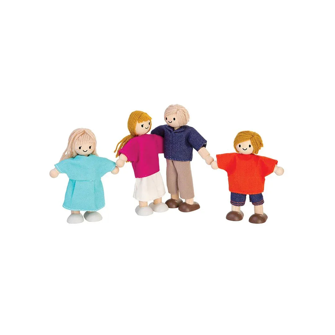 Doll Family - Light Skin Tone - Blonde Hair - BIG FRENCHIES