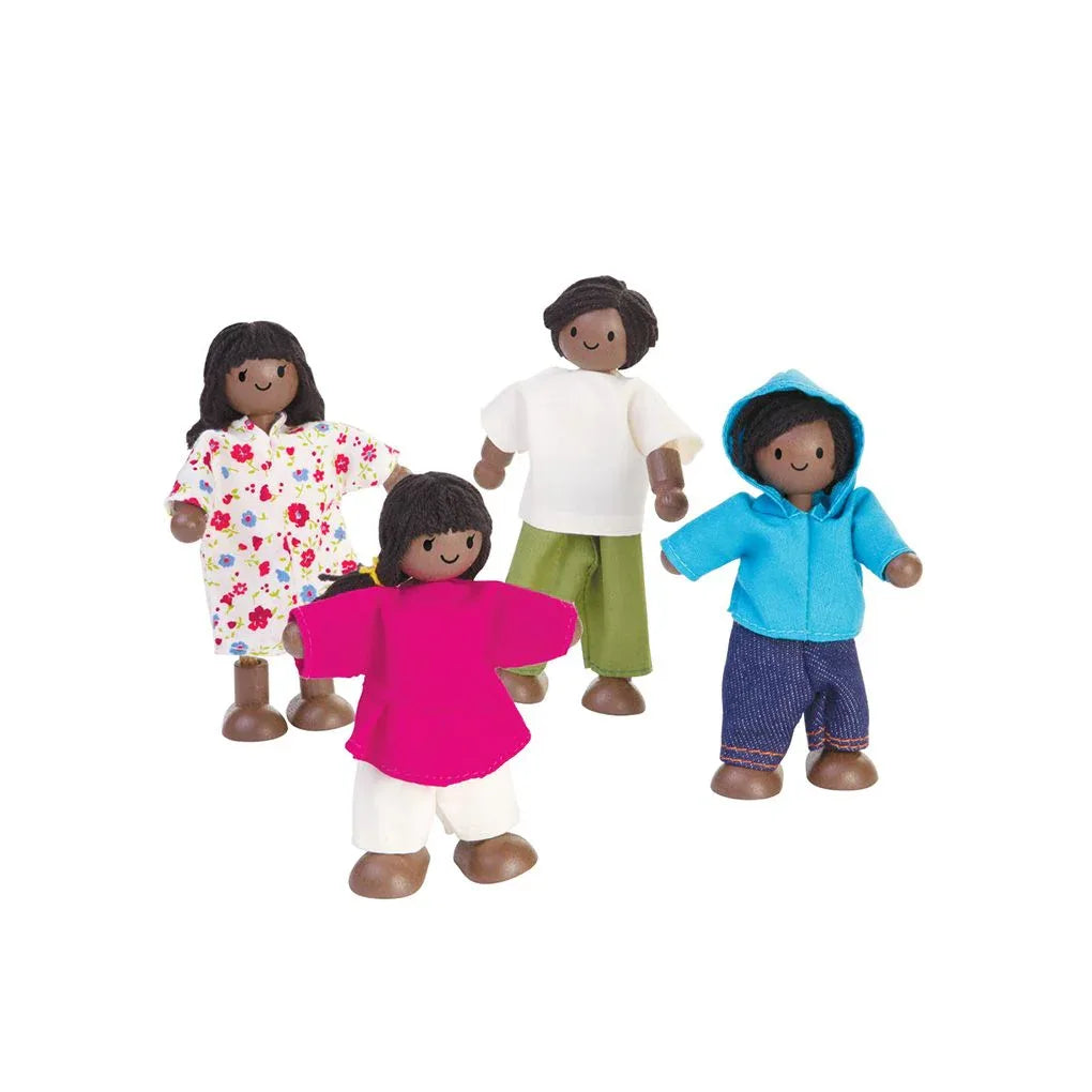 Doll Family - Dark Skin Tone - BIG FRENCHIES