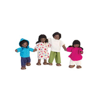 Doll Family - Dark Skin Tone - BIG FRENCHIES