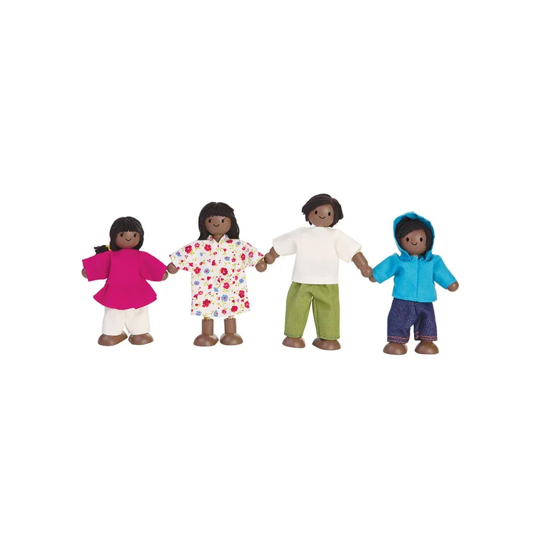 Doll Family - Dark Skin Tone - BIG FRENCHIES