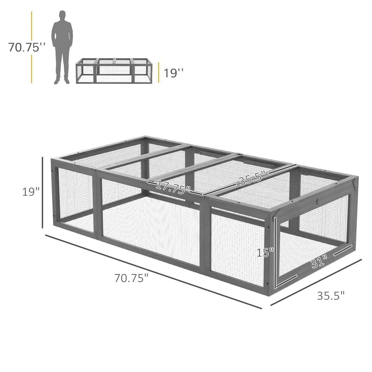 Small Animal Playpen Cage