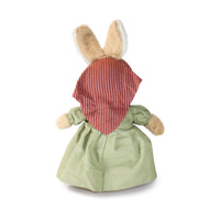 11-inch Thistle Rabbit with Green Dress