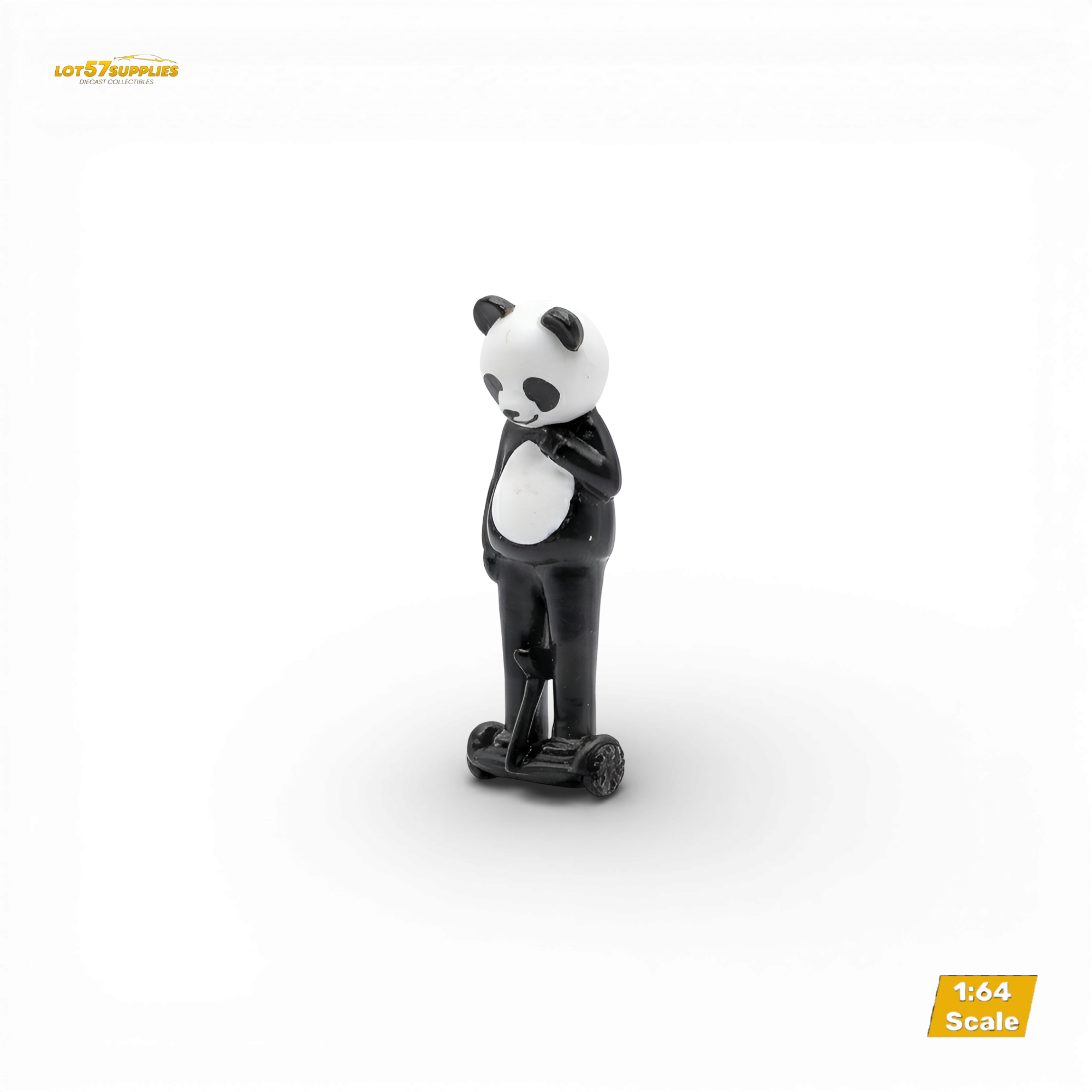Street Weapon Panda Figure 1:64