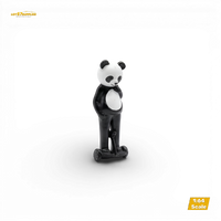 Street Weapon Panda Figure 1:64
