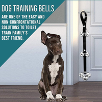 2PCS Dog Doorbells For Potty Training, Adjustable Puppy Training Bells, Extra-Large Loud Door Bells For Dogs