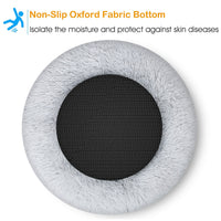 Pet Dog Bed Soft Warm Fleece Puppy Cat Bed Dog Cozy Nest Sofa Bed Cushion
