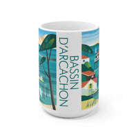 BASSIN D'ARCACHON 11 OZ OR 15 OZ CERAMIC MUG - BIG FRENCHIES