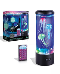 Jellyfish Aquarium Lamp Set with 16 Light Effects - BIG FRENCHIES