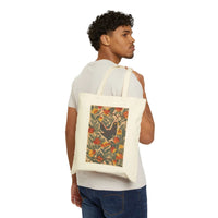 Bird in Orange Tote - BIG FRENCHIES