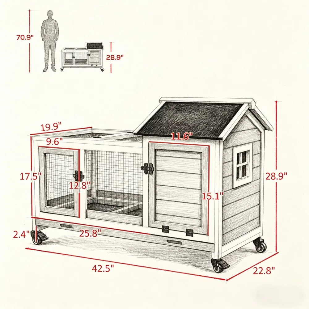 Small Animal Playpen Cage