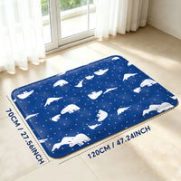 Only Self Pickup---CF6090s Underwater World Pet Cooling Mat