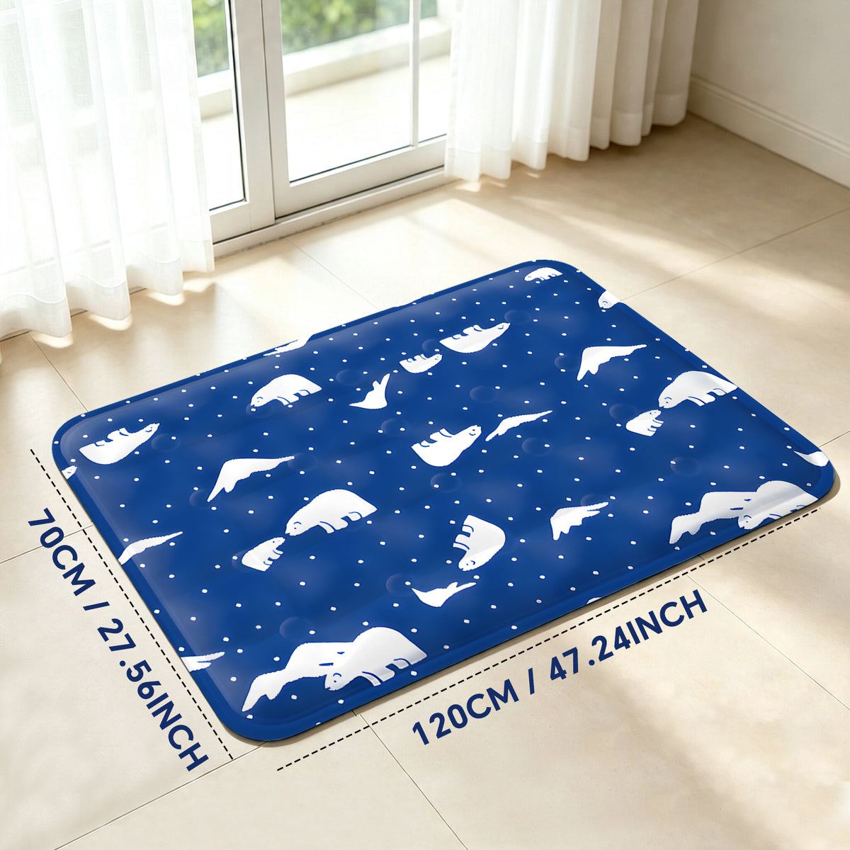 Only Self Pickup---CF6090s Underwater World Pet Cooling Mat