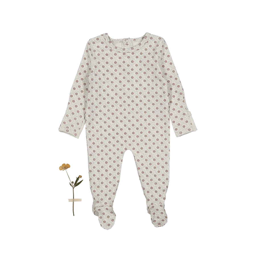 The Printed Romper - Emma Mauve