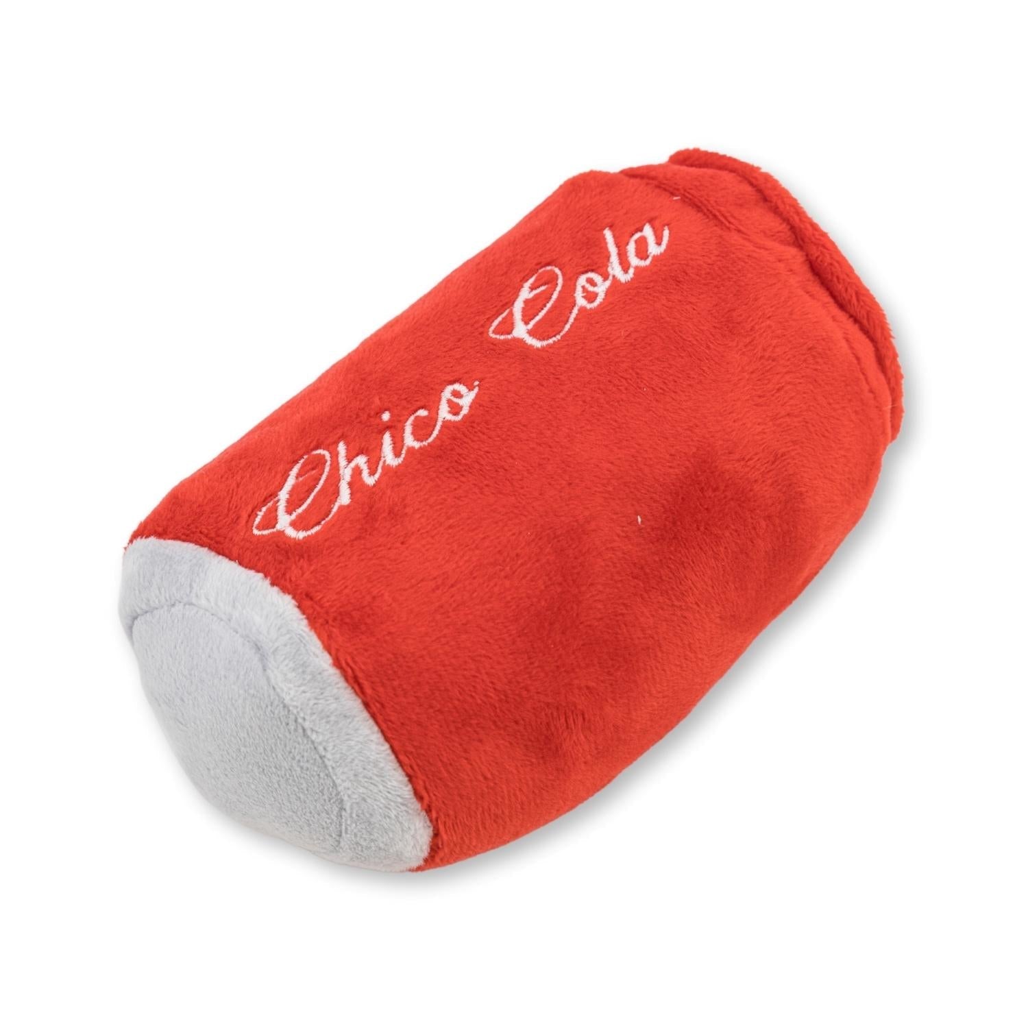 Cola & Fries Plush Dog Toy Gift Set – with Squeaker & Crinkle Paper for Fun Play - BIG FRENCHIES