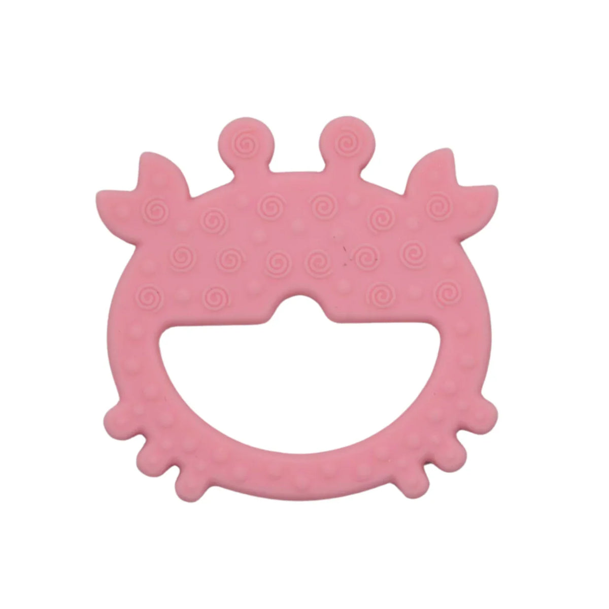 Crab Teether Set // Pink - BIG FRENCHIES