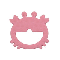Crab Teether Set // Pink - BIG FRENCHIES