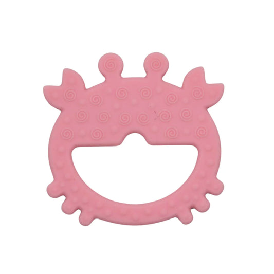 Crab Teether Set // Pink - BIG FRENCHIES