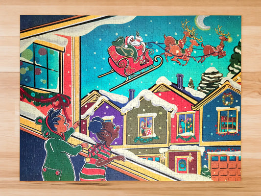 "Twas The Night Before Christmas" by Lo'Vonia Parks - BIG FRENCHIES