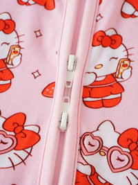 PoshTOT Sanrio Hello Kitty Bamboo Baby Convertible Zippy Romper