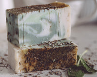 Lavender Sage Handmade Organic Soap | The best of both herbs!