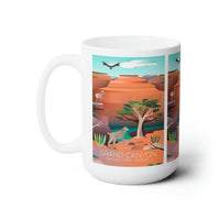 Grand Canyon 2 Ceramic Mug 11oz or 15oz - BIG FRENCHIES