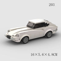 Children's Toys Car Model Sports Car And Small Particle Building Blocks MOC Educational Toys