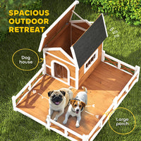 Dog House (No Shipments On Weekends)