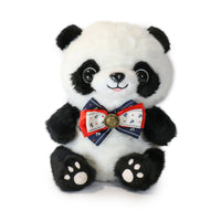 Tux Panda: A Dressy Plush Toy Made for Celebrations and Playing Host