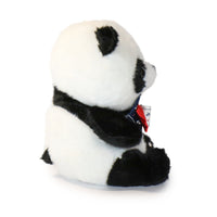 Tux Panda: A Dressy Plush Toy Made for Celebrations and Playing Host