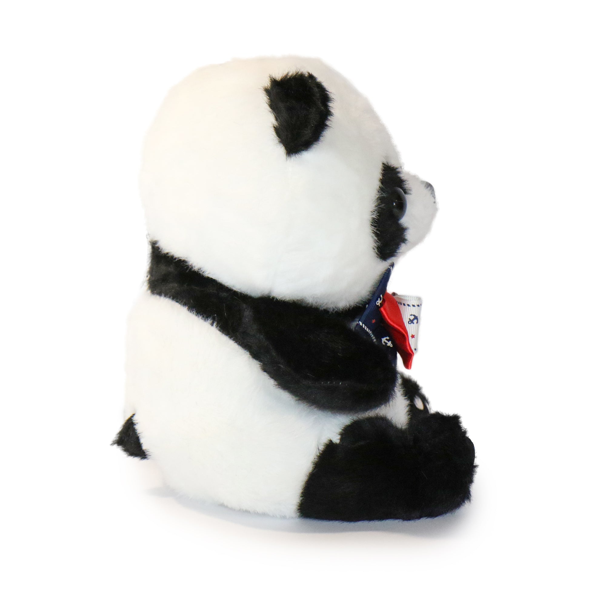 Tux Panda: A Dressy Plush Toy Made for Celebrations and Playing Host