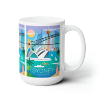 Sydney Ceramic Mug 11oz or 15oz - BIG FRENCHIES