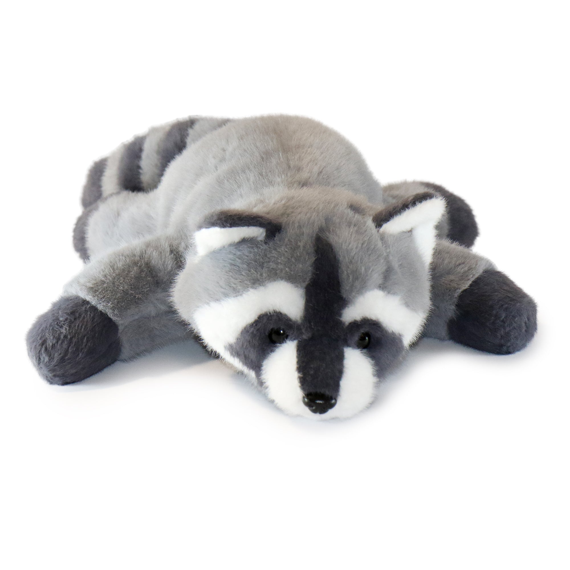 13-inch Bandit Raccoon with Gray Fur