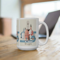 Bruges Ceramic Mug 11oz or 15oz - BIG FRENCHIES