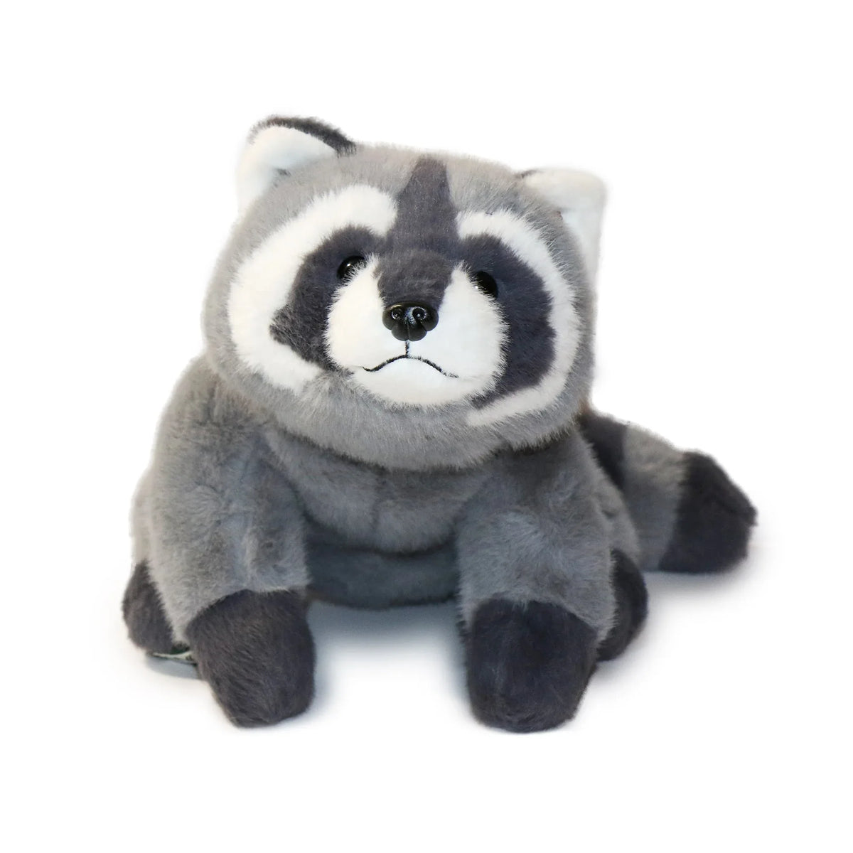 13-inch Bandit Raccoon with Gray Fur - BIG FRENCHIES