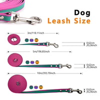 New Style PVC Coated Two-color Waterproof Training Rope