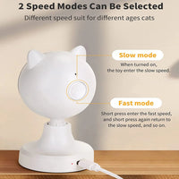 Automatic Cat Laser Toys - BIG FRENCHIES