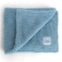 Classic Borderless Blanket - Powder Blue - BIG FRENCHIES