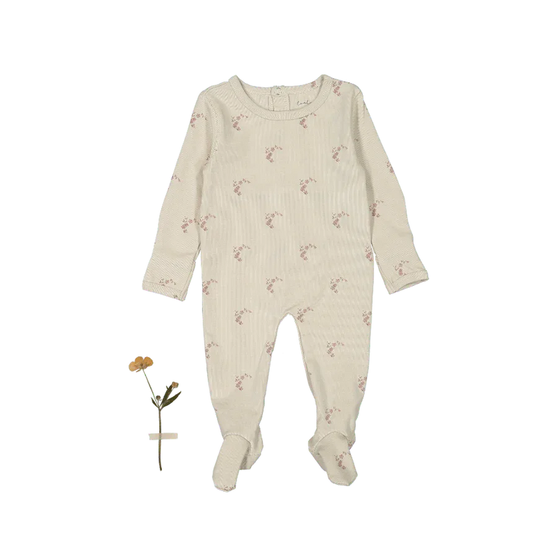 The Printed Romper - Nola Pink - BIG FRENCHIES