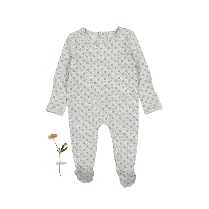 The Printed Romper - Emma Blue - BIG FRENCHIES