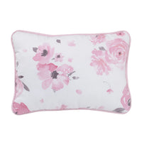 NoJo Dreamer Watercolor Floral 8 Piece Nursery Crib Bedding Set - BIG FRENCHIES