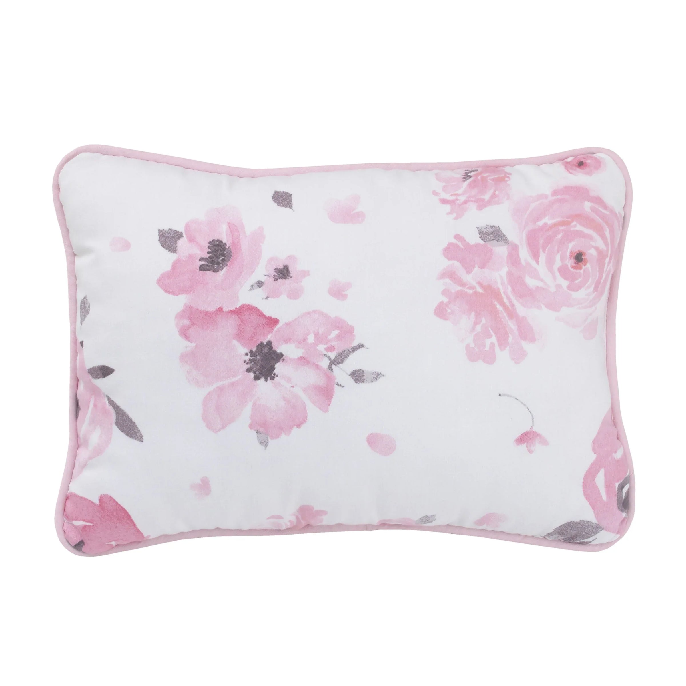 NoJo Dreamer Watercolor Floral 8 Piece Nursery Crib Bedding Set - BIG FRENCHIES