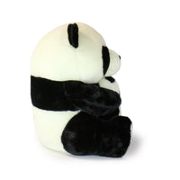 10-Inch Black and White Dash Panda with Toy