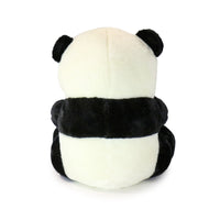 10-Inch Black and White Dash Panda with Toy