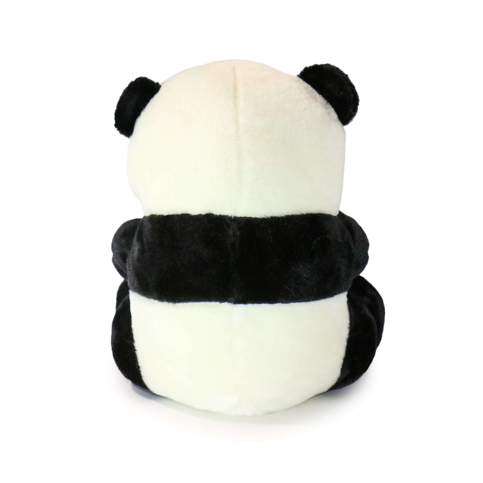 10-Inch Black and White Dash Panda with Toy