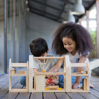 Slide N Go Dollhouse - BIG FRENCHIES