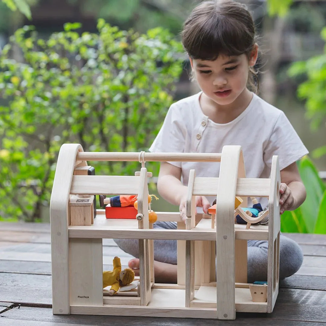 Slide N Go Dollhouse - BIG FRENCHIES